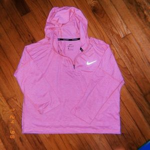 Nike women’s quarter zip half sleeve jacket.